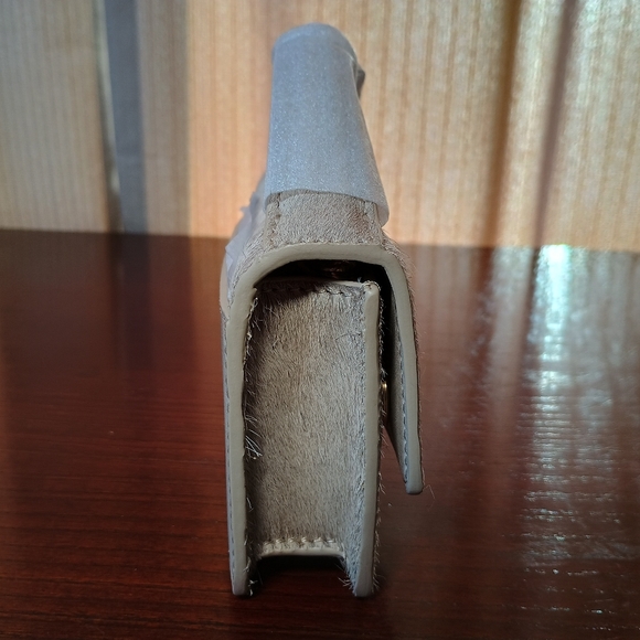 Kurt Geiger The Bond Top Calf Hair Handle Bag NWT - Picture 4 of 9